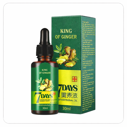KING OF GINGER® ACEITE ANTICAIDA DE CABELLO