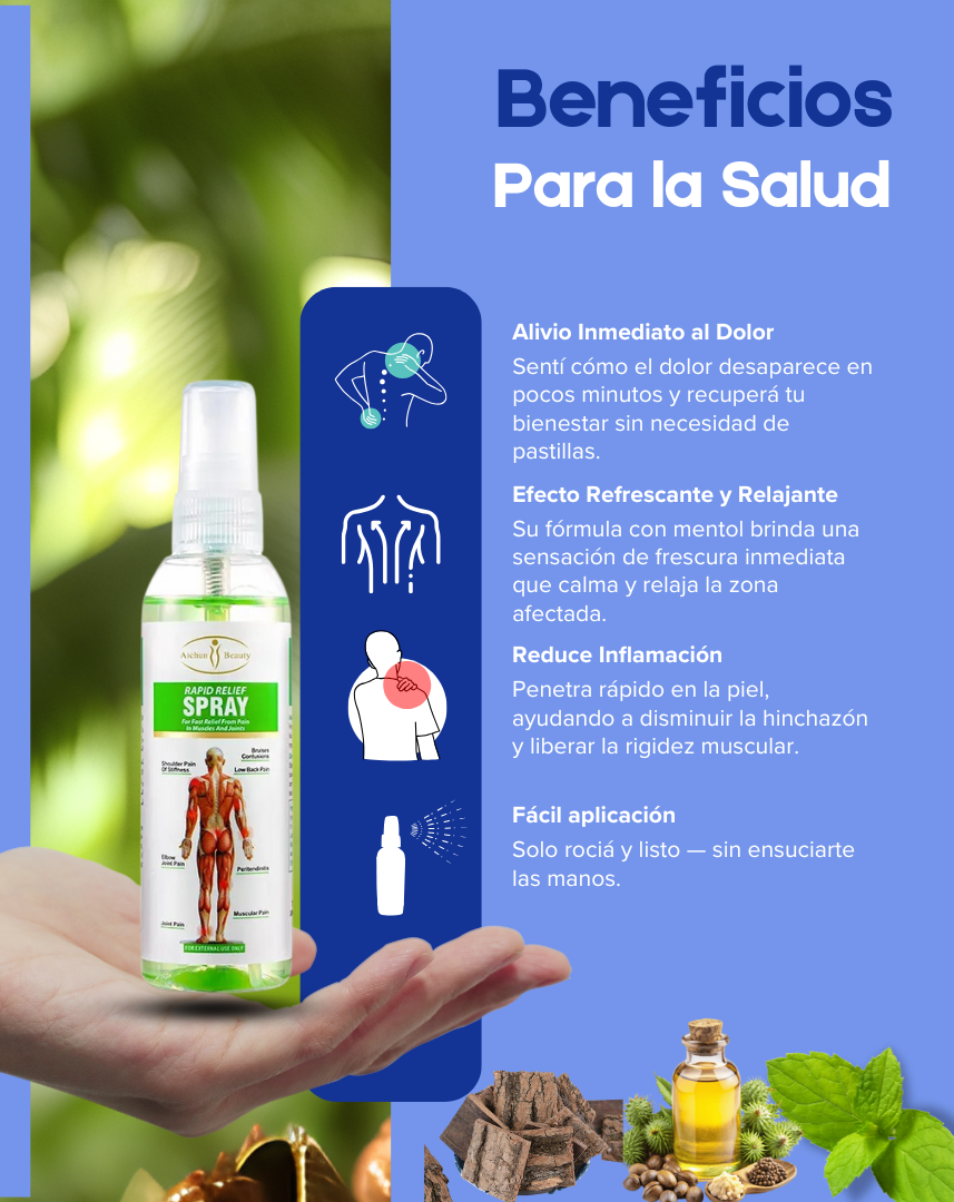 AICHUN® SPRAY CALMANTE 100ML