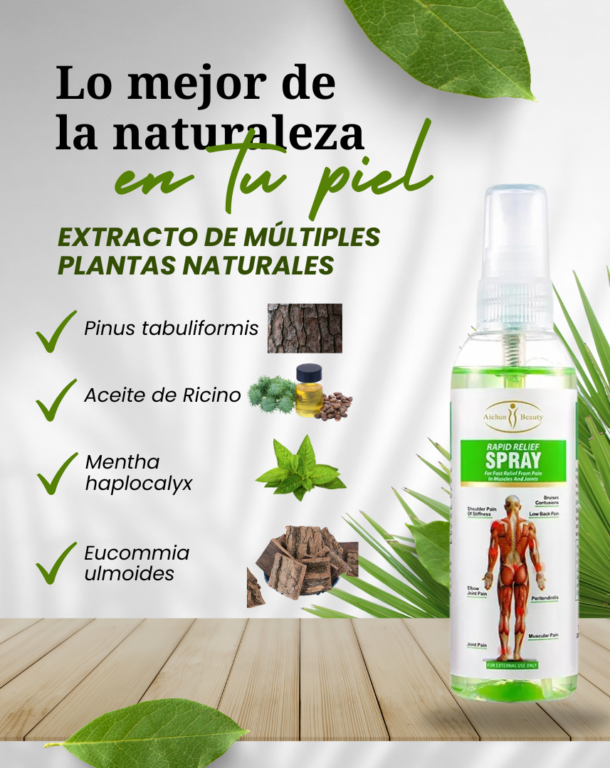 AICHUN® SPRAY CALMANTE 100ML